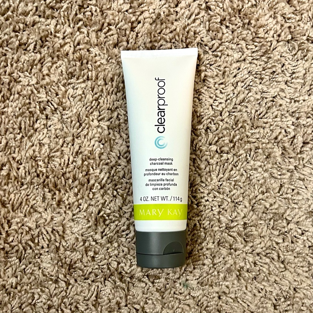 Mary Kay Clearproof Deep Cleansing Charcoal Mask